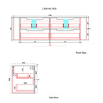 Load image into Gallery viewer, Curva Wall Hung Vanity

