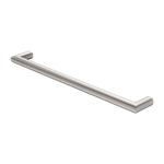 Load image into Gallery viewer, MECCA 240V SINGLE HEATED TOWEL RAIL BRUSHED NICKEL
