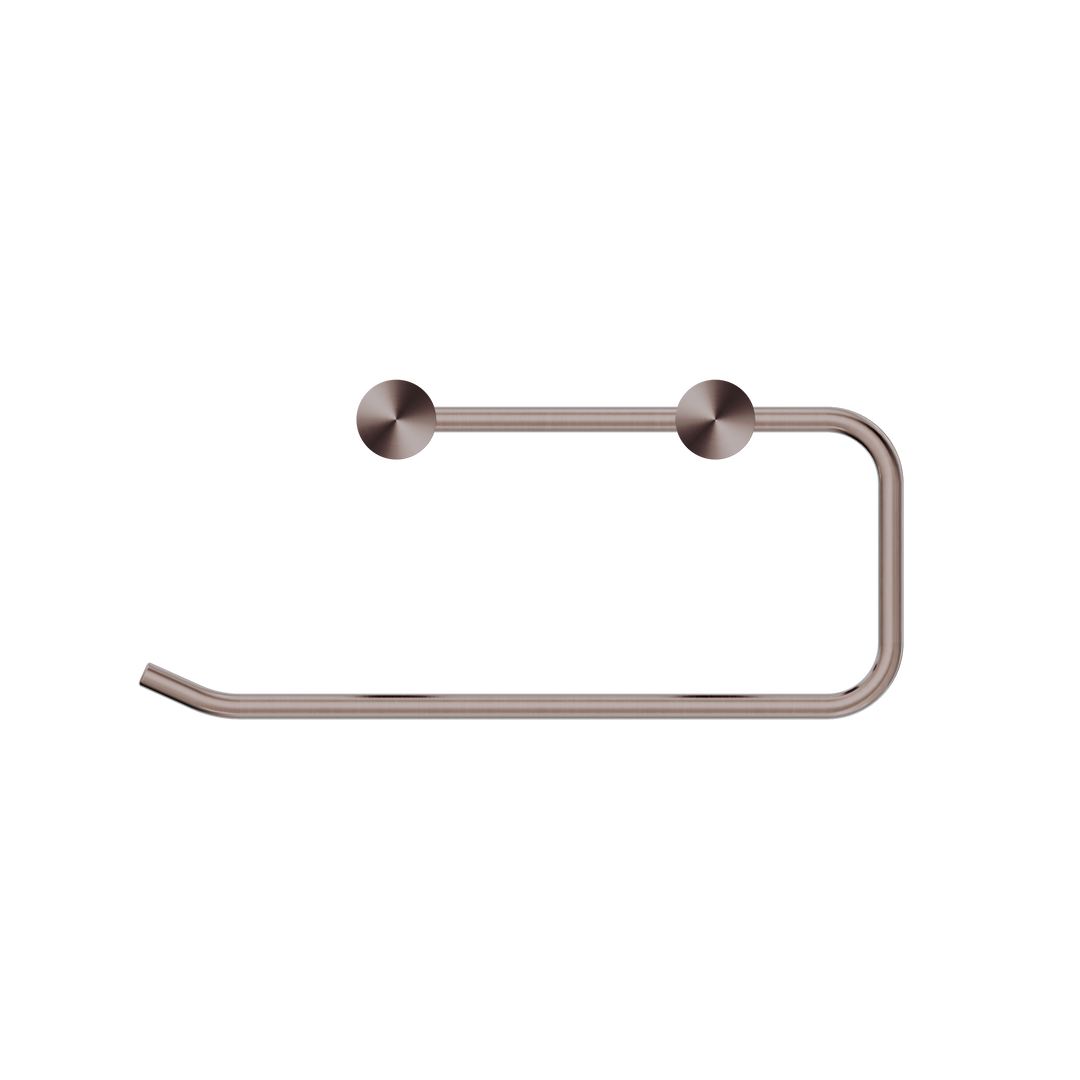 NEW MECCA HAND TOWEL RAIL BRUSHED BRONZE