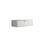 Load image into Gallery viewer, Moonlight White Wall Hung Cabinet
