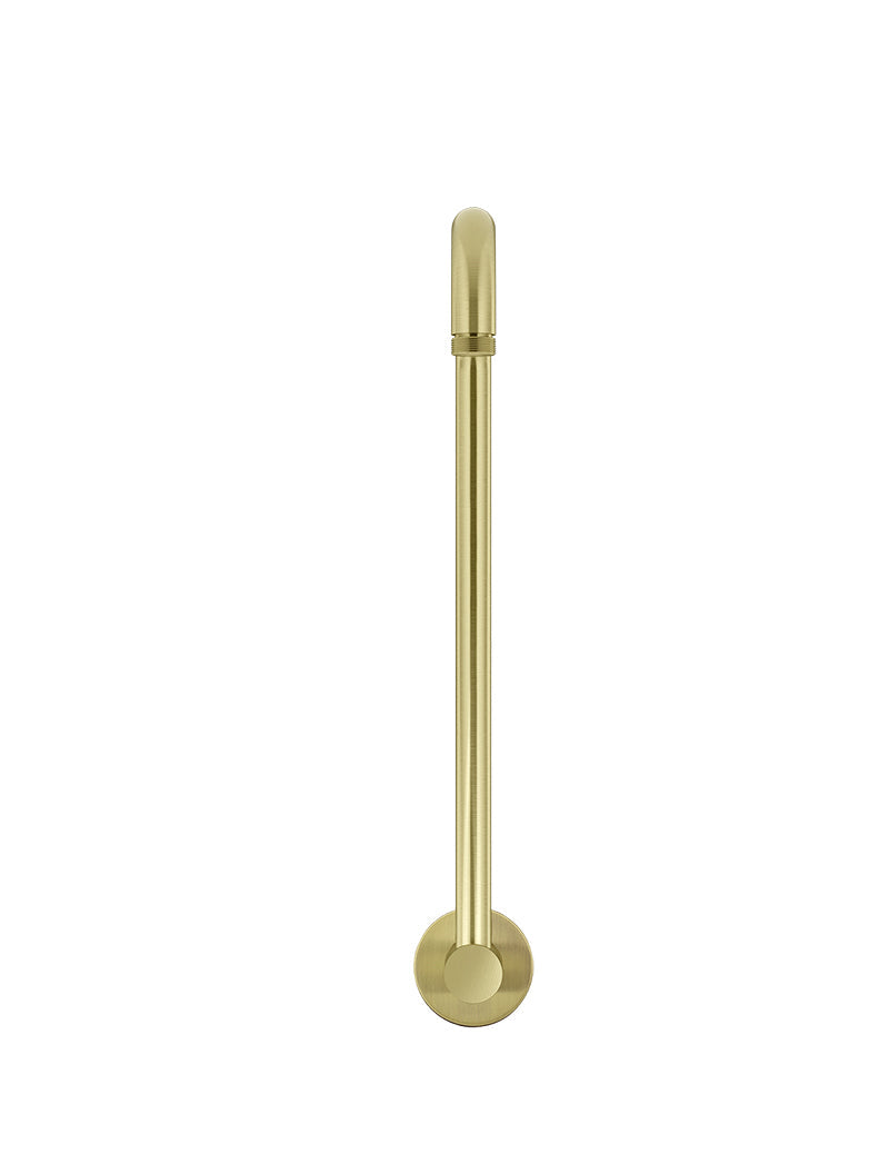 Square Overhead Shower Arm - PVD Tiger Bronze