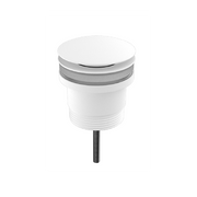 UNIVERSAL POP UP WASTE MATTE WHITE