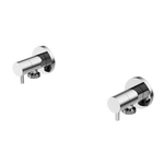 Load image into Gallery viewer, WASHING MACHINE TAP SET CHROME
