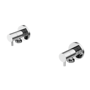 WASHING MACHINE TAP SET CHROME