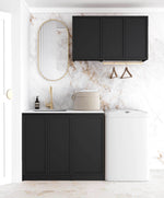 Load image into Gallery viewer, Laundry Kit 1715A Hampshire Black with Matte White Top
