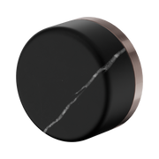 Serenity Progressive Shower Mixer With Marquina Black Handle Brushed Bronze