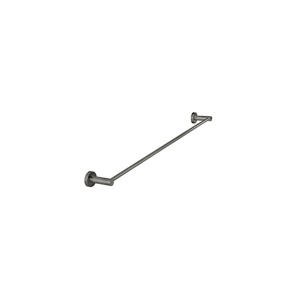 Round Single Towel Rail 600mm - Shadow