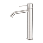 Load image into Gallery viewer, MECCA TALL BASIN MIXER BRUSHED NICKEL
