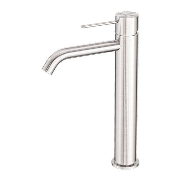 MECCA TALL BASIN MIXER BRUSHED NICKEL