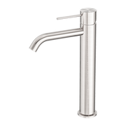 MECCA TALL BASIN MIXER BRUSHED NICKEL
