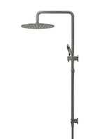 Load image into Gallery viewer, Round Combination Shower Rail 300mm Rose, Three Function Hand Shower - Shadow
