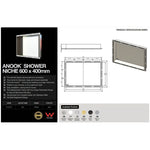 Load image into Gallery viewer, ANOOK 600x400x90mm Br G - PVD
