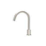 Load image into Gallery viewer, Round Hob Mounted Swivel Spout - PVD Brushed Nickel
