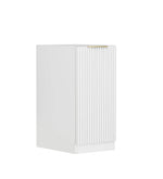 Load image into Gallery viewer, Noosa Laundry 415 White Base Cabinet with internal Drawer

