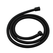 Flexible Black Stainless Steel Shower Hose 1500mm