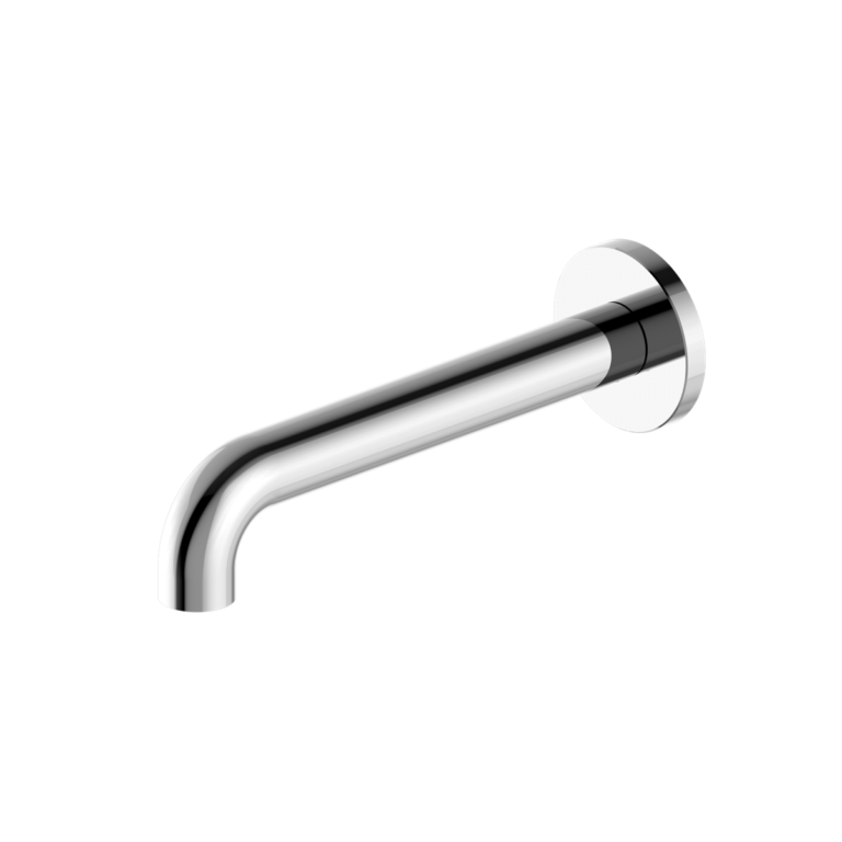 MECCA BASIN/BATH SPOUT ONLY 185MM CHROME