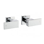 Load image into Gallery viewer, Chrome Shower Wall Taps
