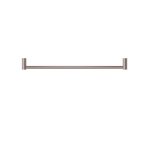 Load image into Gallery viewer, NEW MECCA SINGLE TOWEL RAIL 600MM BRUSHED BRONZE

