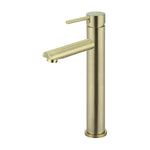 Load image into Gallery viewer, Round Tall Basin Mixer - PVD Tiger Bronze

