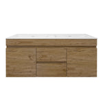 Load image into Gallery viewer, Camden Morden Wall Hung Vanity Prime Oak

