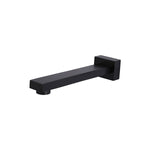 Load image into Gallery viewer, Square Wall Spout - Matte Black
