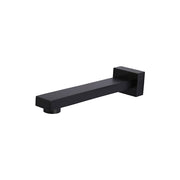 Square Wall Spout - Matte Black