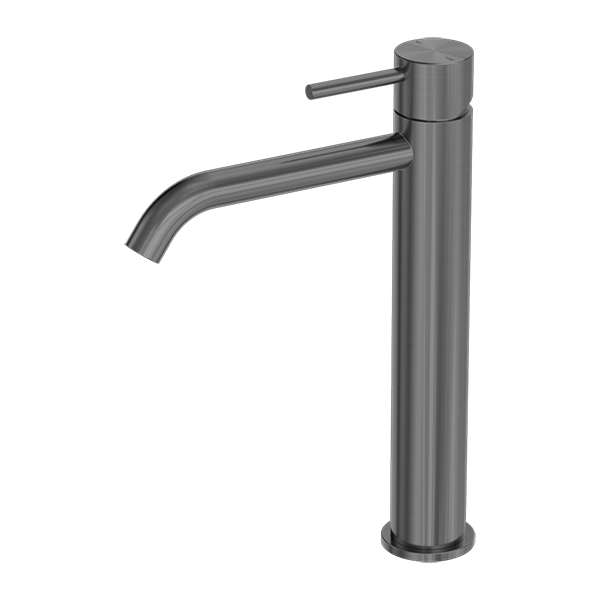 Zen SS316L Tall Basin Mixer Graphite