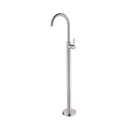 MECCA FREESTANDING BATH MIXER BRUSHED NICKEL