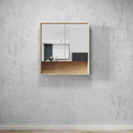 Load image into Gallery viewer, Byron Natural Oak Shaving Cabinet
