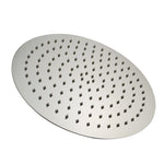 Load image into Gallery viewer, Super-slim Round Chrome Stainless Steel Shower Head 300mm
