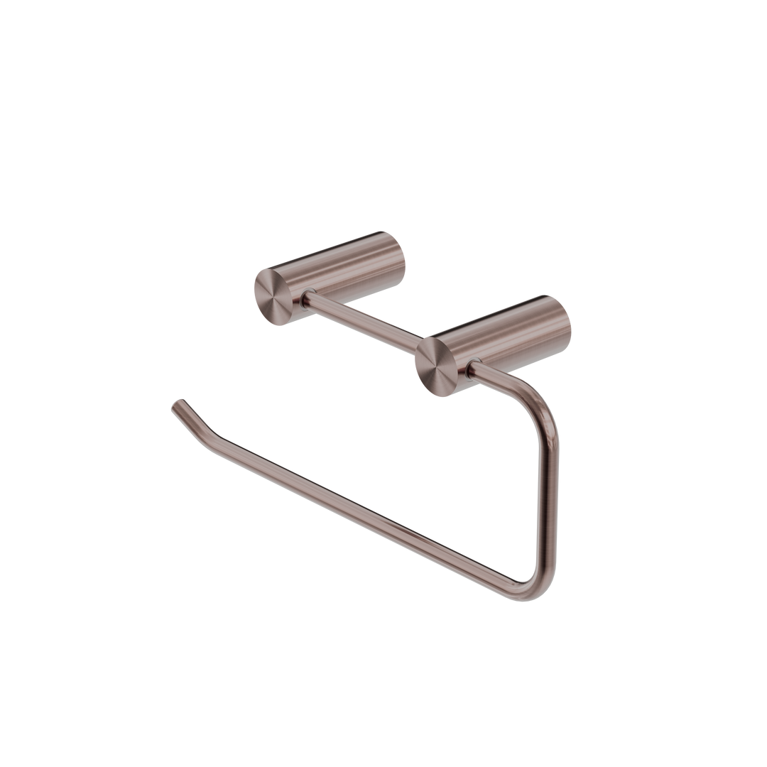 NEW MECCA HAND TOWEL RAIL BRUSHED BRONZE