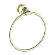 YORK TOWEL RING AGED BRASS