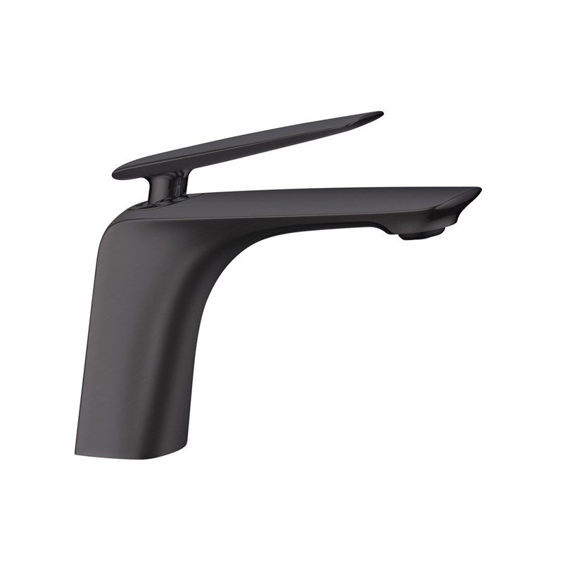Bellino Gun Metal Grey Basin Mixer Tap