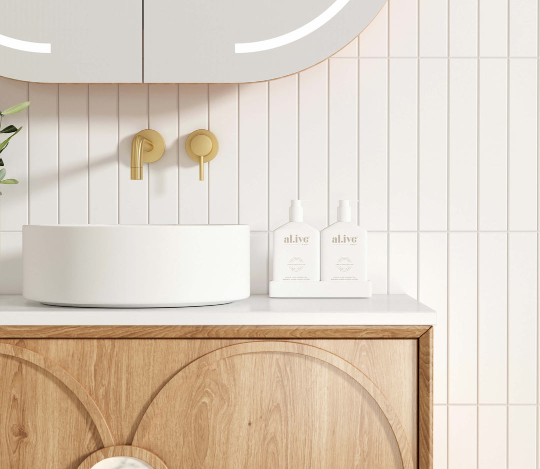 Laguna Natural Oak Wall Hung Vanity
