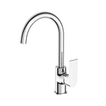 Load image into Gallery viewer, BIANCA KTICHEN MIXER GOOSENECK SPOUT CHROME
