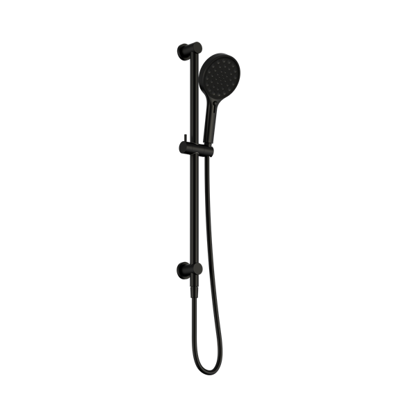 Serenity Rail Shower Matte Black