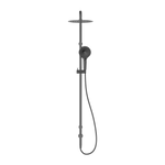 Load image into Gallery viewer, MECCA CARE 25MM GRAB RAIL 900MM TWIN SHOWER SET GUN METAL
