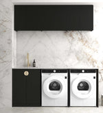 Load image into Gallery viewer, Laundry Kit 1960A Marlo Black with Natural Carrara Marble Top
