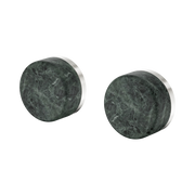 Serenity Wall Top Assembly With Verde Alpi Handle Brushed Nickel