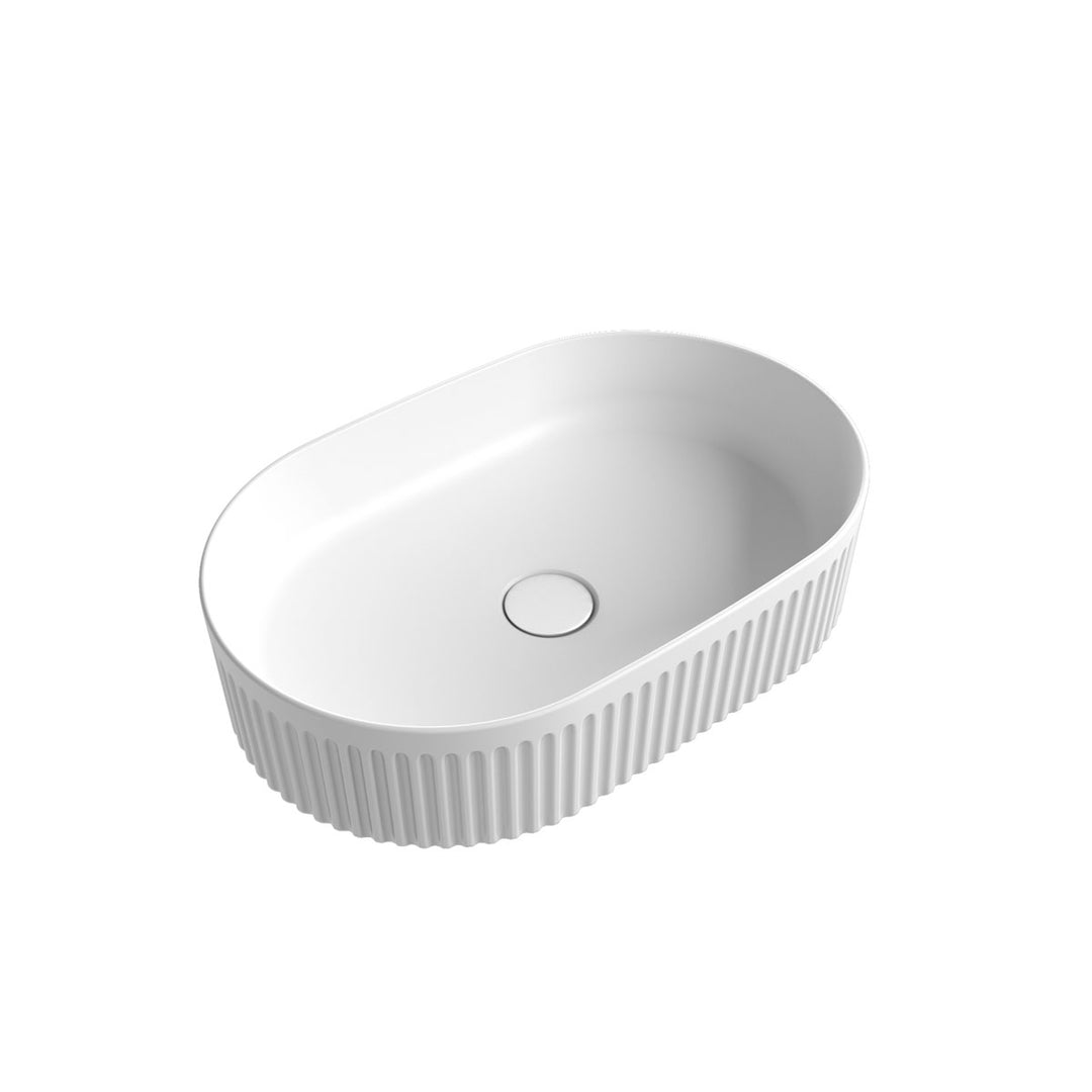 Cadel Fluted Above Counter Basin