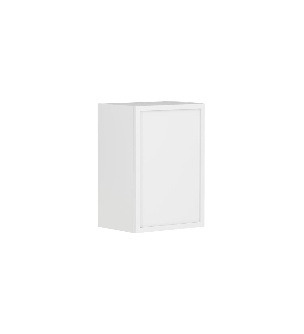 Hampshire Laundry 415 White Wall Cabinet