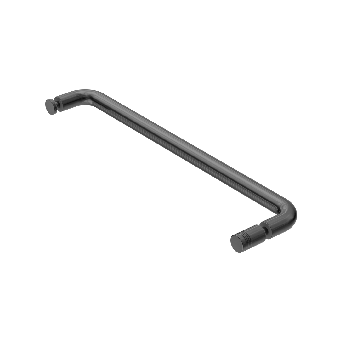 TOWEL BAR 500MM GUN METAL