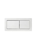 Load image into Gallery viewer, Square Toilet Button Matte White
