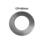 Load image into Gallery viewer, Gun Metal Grey Cover Plate 65mm
