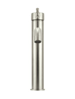 Load image into Gallery viewer, Round Tall Curved Basin Mixer - PVD Brushed Nickel
