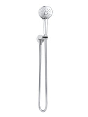 Round Hand Shower on Swivel Bracket - Polished Chrome