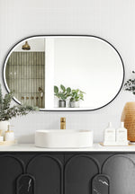 Load image into Gallery viewer, LED Noosa Metal Frame Mirror
