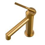 Load image into Gallery viewer, CADDENCE Series Brushed Yellow Gold Basin Mixer
