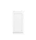 Load image into Gallery viewer, Hampton Laundry 415 White Base Cabinet with internal Drawer
