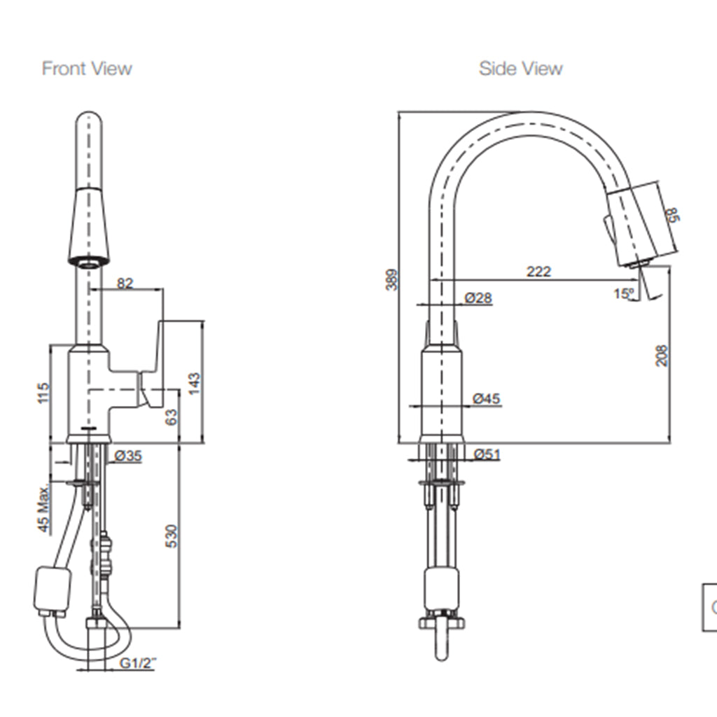 Taut POS Kitchen Mixer